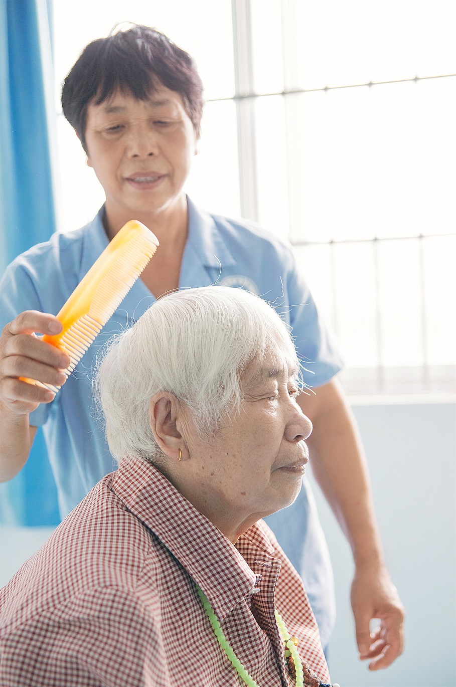 我们的医养病区为老人制定详细的护理流程